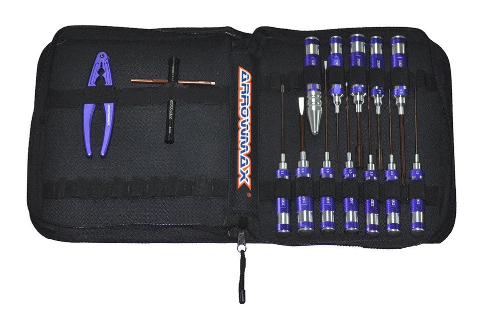 Arrowmax AM-199406 Toolset (14pcs) with Tools bag