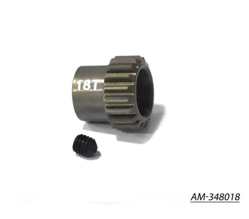 Arrowmax AM-348018 Pinion Gear 48P 18T (7075 Hard)