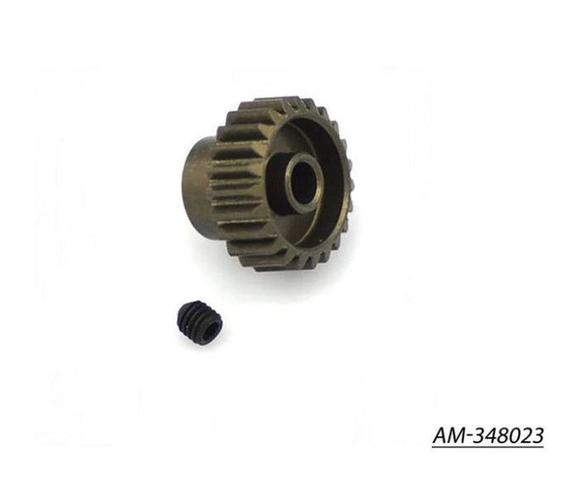 Arrowmax AM-348023 Pinion Gear 48P 23T (7075 Hard)