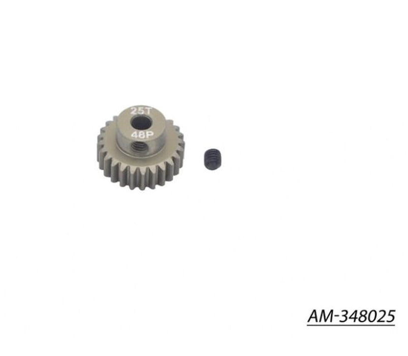 Arrowmax AM-348025 Pinion Gear 48P 25T (7075 Hard)