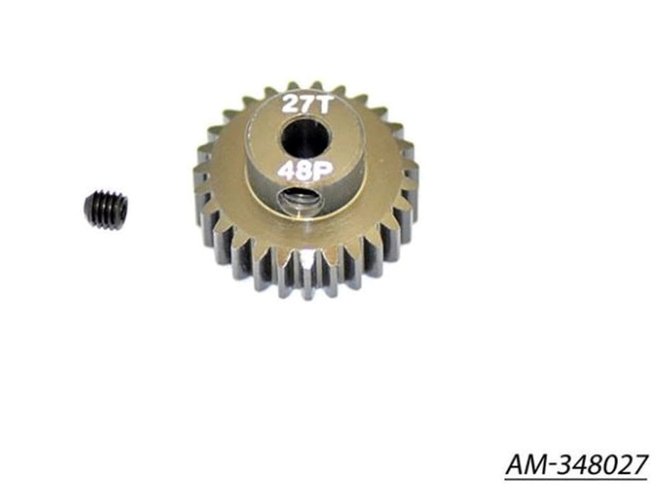 Arrowmax AM-348027 Pinion Gear 48P 27T (7075 Hard)