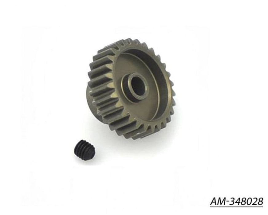 Arrowmax AM-348028 Pinion Gear 48P 28T (7075 Hard)