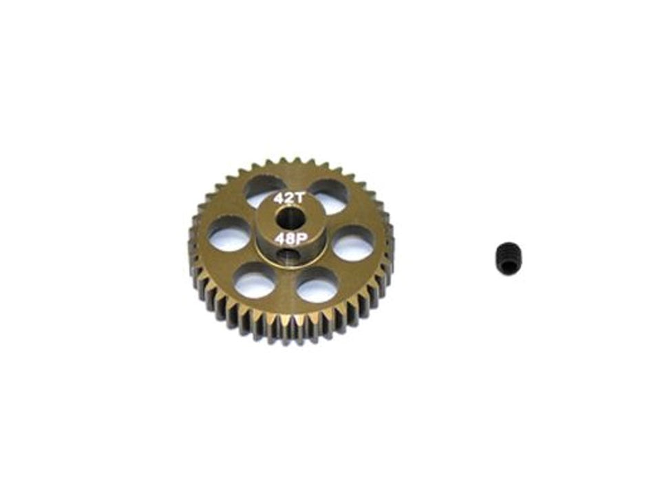 Arrowmax AM-348042 Pinion Gear 48P 42T (7075 Hard)