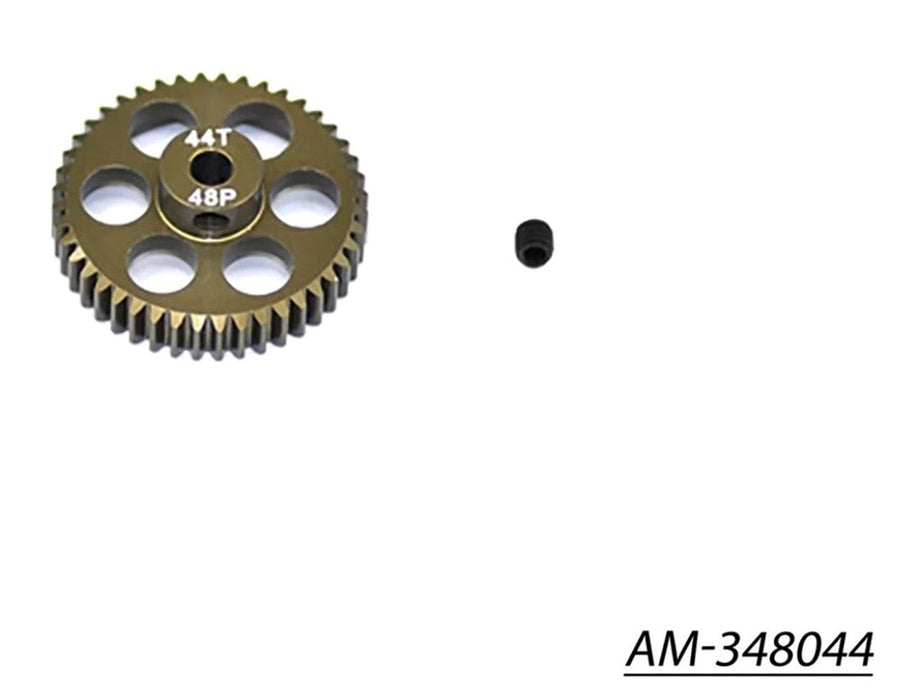 Arrowmax AM-348044 Pinion Gear 48P 44T (7075 Hard)