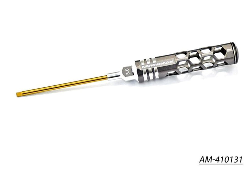 Arrowmax AM-410131 Allen Wrench 3mm x 100 Honeycomb