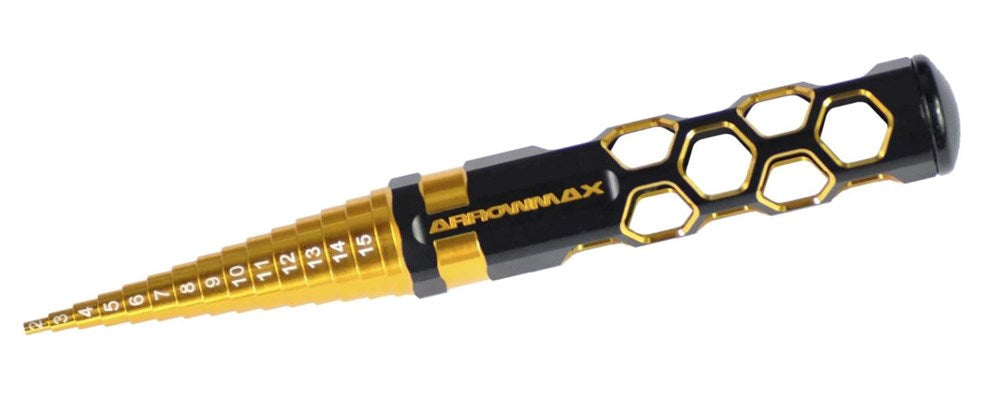 Arrowmax 0AM-490016-BG Bearing Meter Black Golden