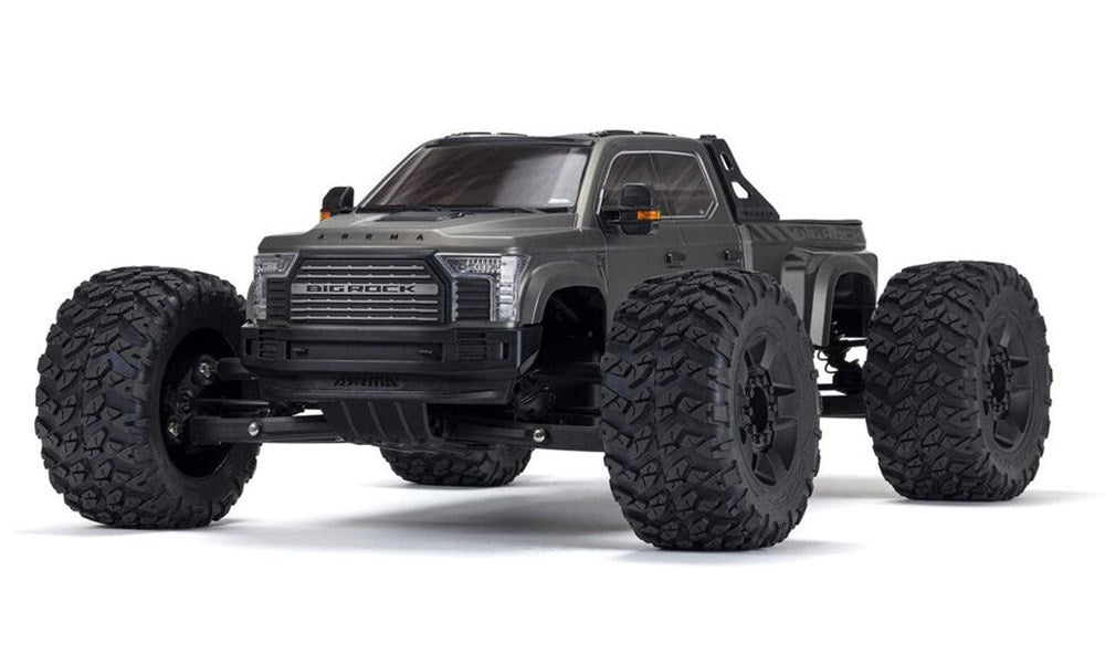 Arrma ARA7612T1 1/7 BIG ROCK 6S 4X4 BLX Monster Truck RTR Gunmetal