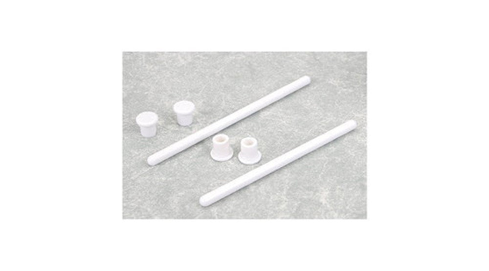 HobbyZone HBZ7124 2-Wing Hold-Down Rods w/Caps: Super Cub