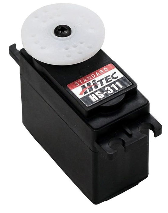 Hitec HS-311 Economy Servo 43g 4.8V 3.0kg/0.19 sec 6.0V 3.7kg/0.15 sec 40x20x36.5mm  Universal