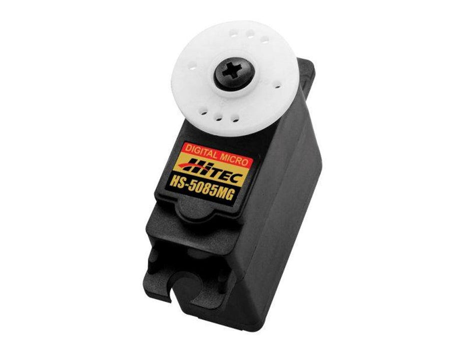 Hitec HS-5085MG Digital Mighty Micro Servo 4.8V 3.6kg/cm 0.17sec 6V 4.3kg/cm 0.13sec 29x13x30mm 21.9g w/side mount bracket inc.