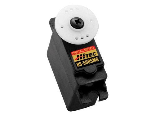 Hitec HS-5085MG Digital Mighty Micro Servo 4.8V 3.6kg/cm 0.17sec 6V 4.3kg/cm 0.13sec 29x13x30mm 21.9g w/side mount bracket inc.