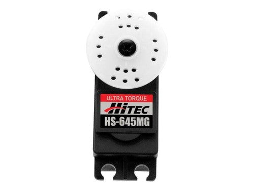 Hitec HS-645MG Ultra-Torque Servo 9.6kg 0.2/sec @ 6v Dual Ball Bearing 55.2g 40.6x19.8x37.8mm