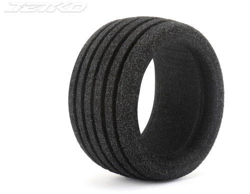 Jetko JKO1802CBMSGB 1/8 MT 3.8 EX-KING COBRA/Claw Rim/Black/Medium Soft/Glued/Blted