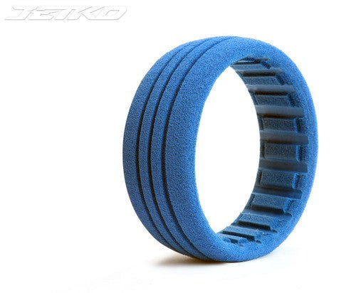 Jetko JKO1803CBMSGB 1/8 MT 3.8 EX-ROCKFORM/Claw Rim/Black/Medium Soft/Glued/Blted