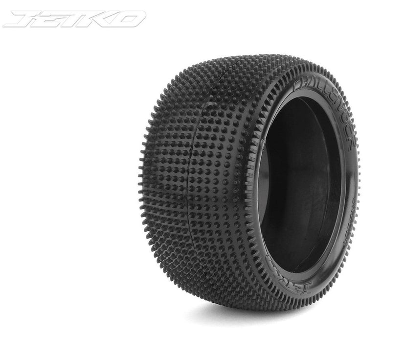 Jetko JKO2004CS6222BK 1/10 Buggy 2WD/4WD Rear-Challenger/Composite Soft /Insert Pair