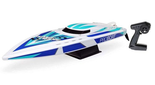 Proboat PRB08032V2T2 Sonicwake V2 36-inch Self-Righting Brushless 50+ Mph White: RTR