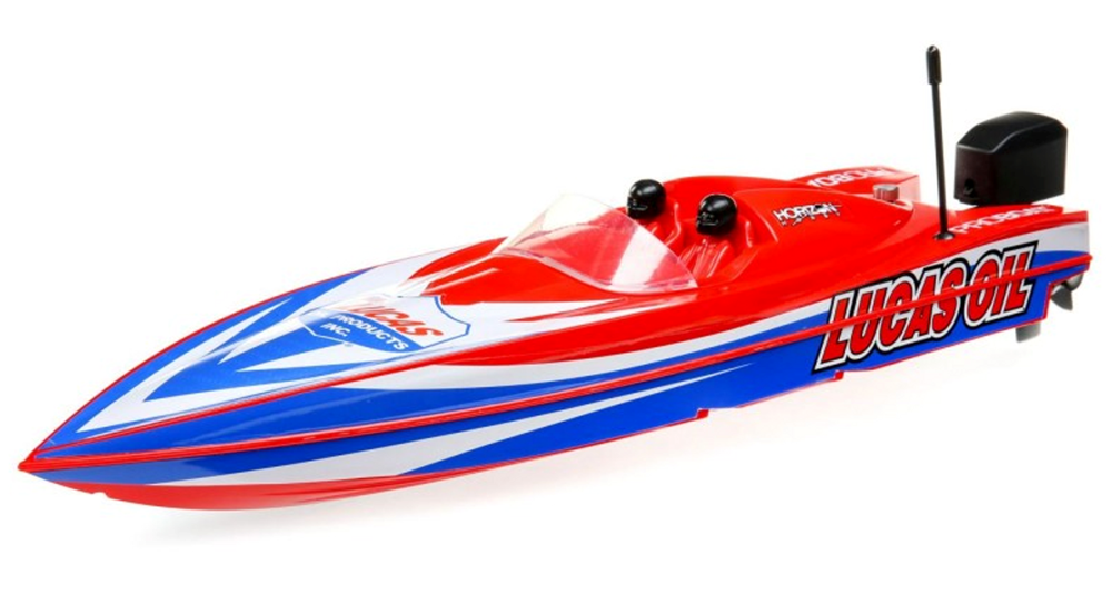 Proboat PRB08044T2 Lucas Oil 17-inch Power Race Deep V w/SMART Charger & Battery:RTR