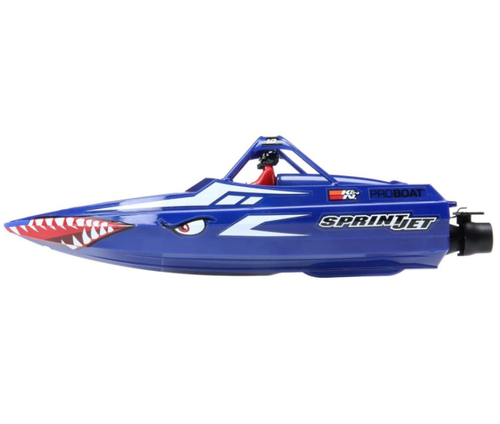 Proboat PRB08045T2 Sprintjet 9-inch Self-Righting Jet Boat Brushed RTR Blue