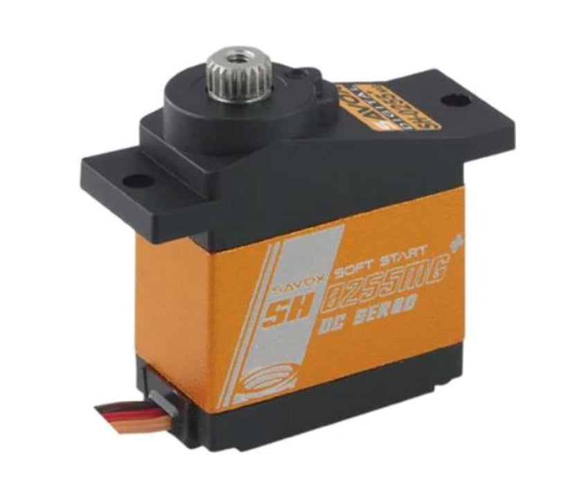 Savox SH-0255MGP Micro size 3.9kg/cm Digital Servo 0.13sec 6.0V 15.8g 22.8x12.0x29.4mm