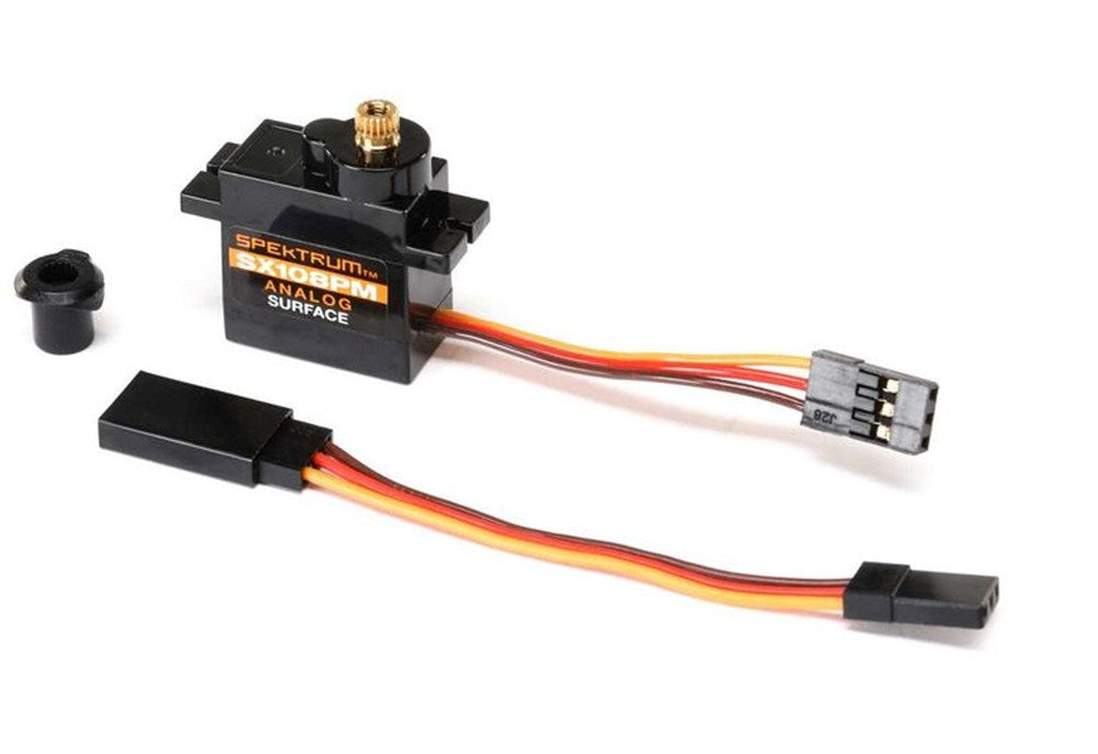 Spektrum SPMSSX108PM SX108PM Micro Digital Metal Gear Servo Front Brake Promoto MX