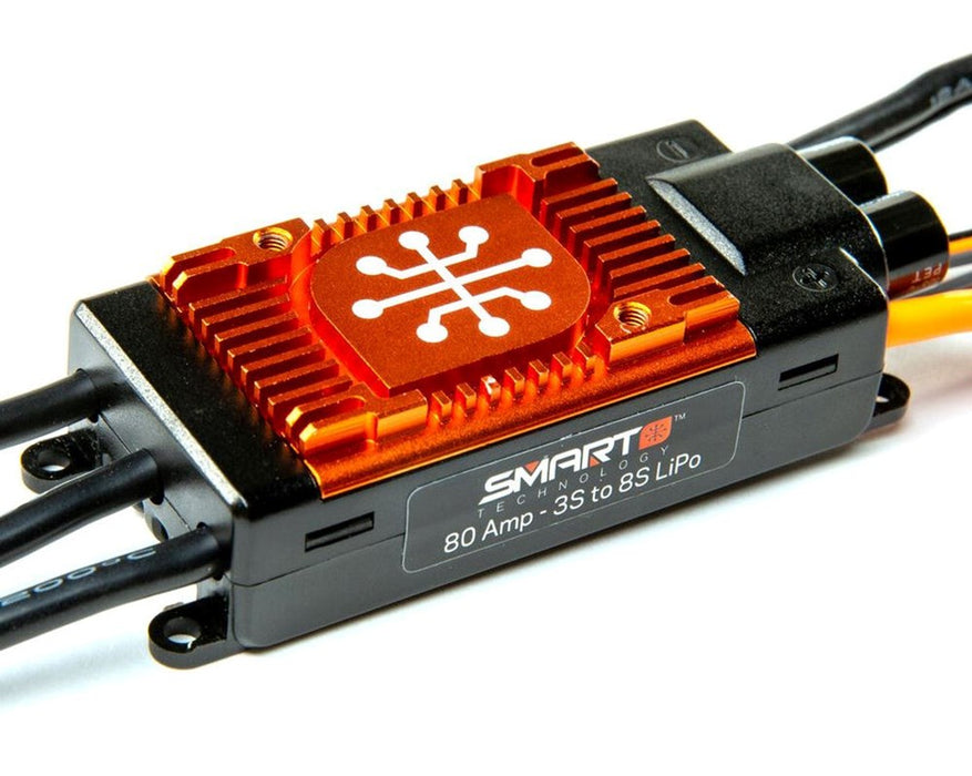 Spektrum SPMXAE1080 Avian 80 Amp Brushless Smart ESC 3S-8S