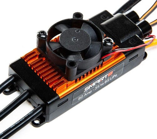 Spektrum SPMXAE1080 Avian 80 Amp Brushless Smart ESC 3S-8S