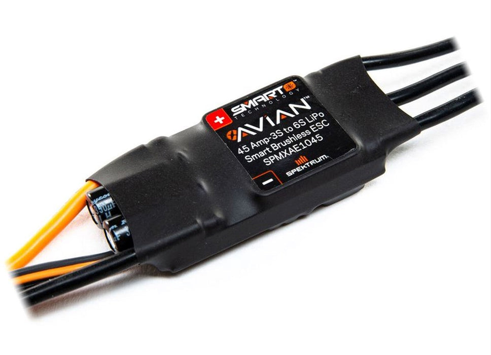 Spektrum SPMXAE1045 Avian 45 Amp Brushless Smart ESC 3S-6S