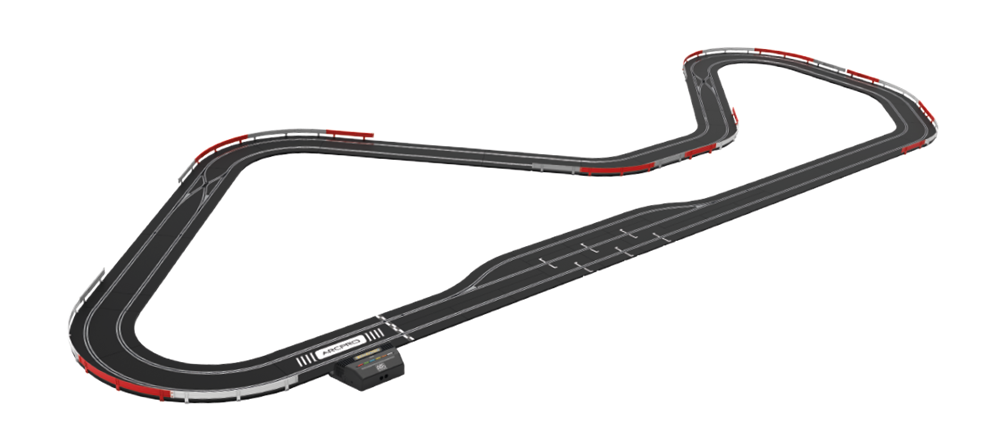 Scalextric C1436 ARC PRO set: Platinum