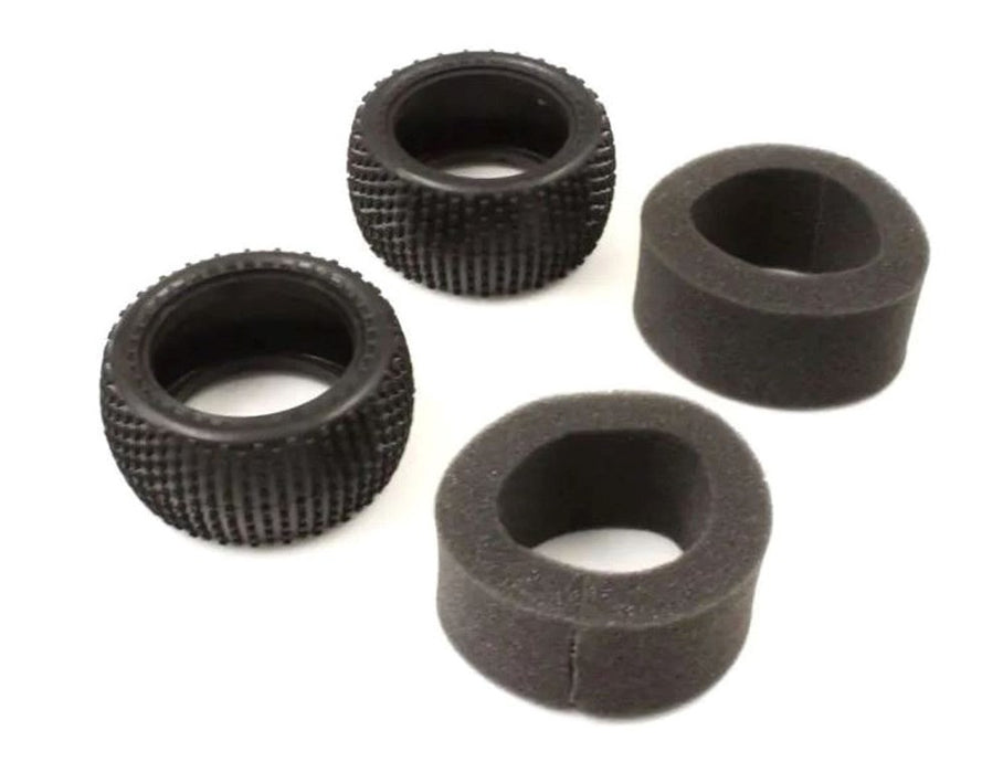 Kyosho FAT202SB 1/10 RR Micro Block Tyres S (2
