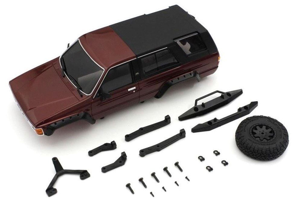 Kyosho MXB02MR MX-01 Body set: 4Runner Metallic Red