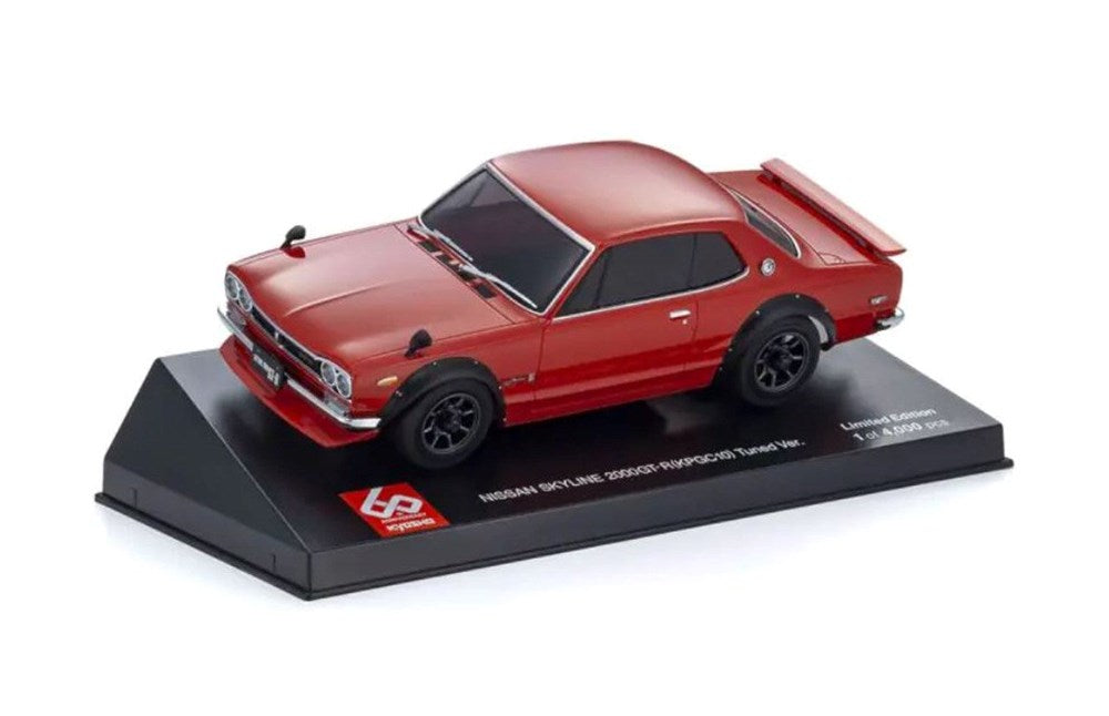 Kyosho MZP466R60-B ASC MR03: KPGC10 Red 60th Anni