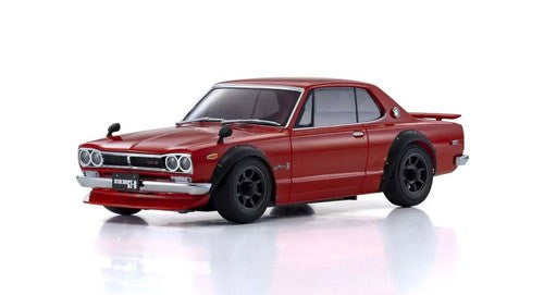 Kyosho MZP466R60-B ASC MR03: KPGC10 Red 60th Anni