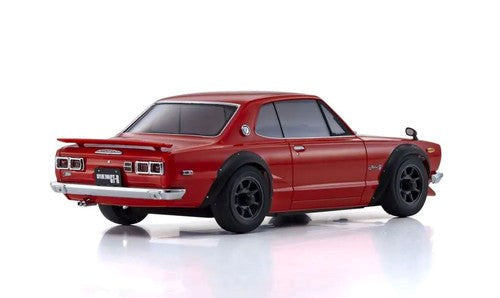 Kyosho MZP466R60-B ASC MR03: KPGC10 Red 60th Anni