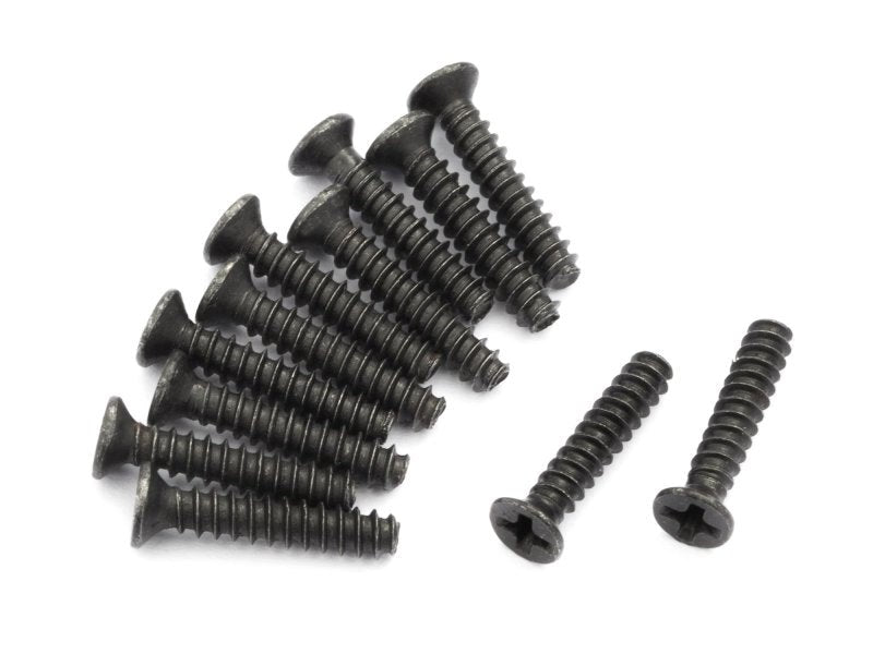 Blackzon 540056 C-sunk ST Screws KBH 2.3x12