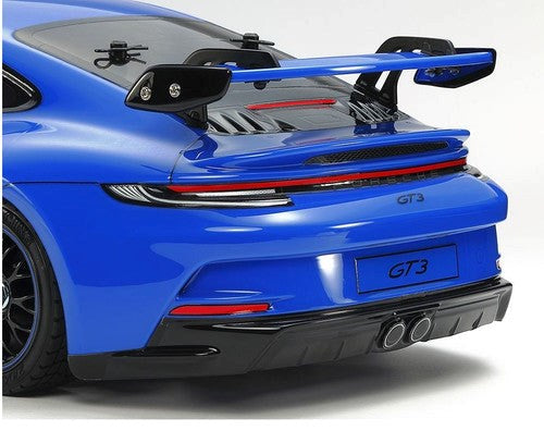 Tamiya 47496 1/10 RC 911 GT3 PAINTED BLUE(TT-02)EXCL ESC