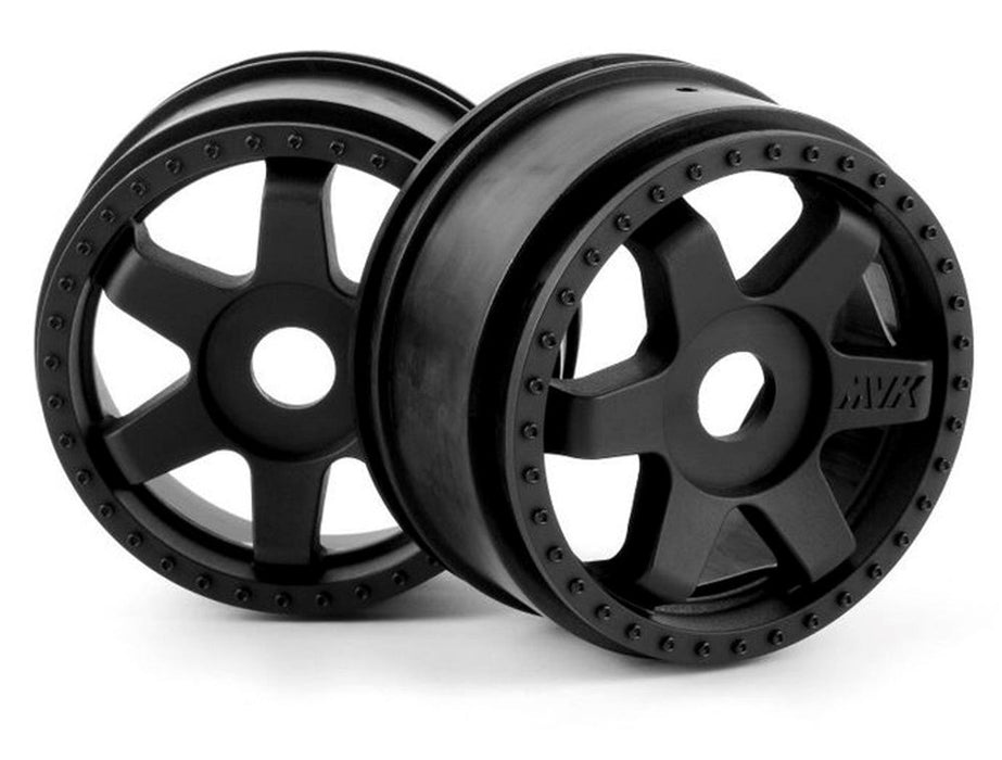 Maverick 150295 Wheels Black 67-75.5mm (17mm hex)