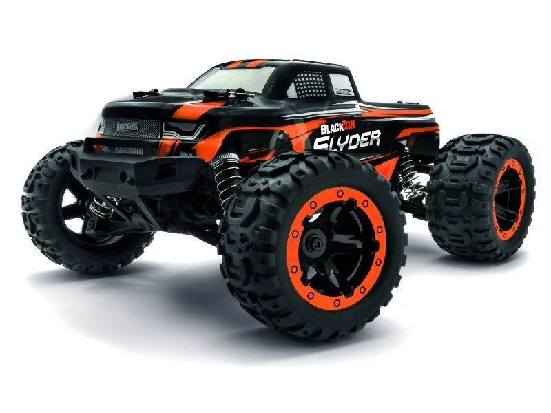 Blackzon 540099 1/16 Slyder 4WD Monster Truck Orange with Battery & Charger