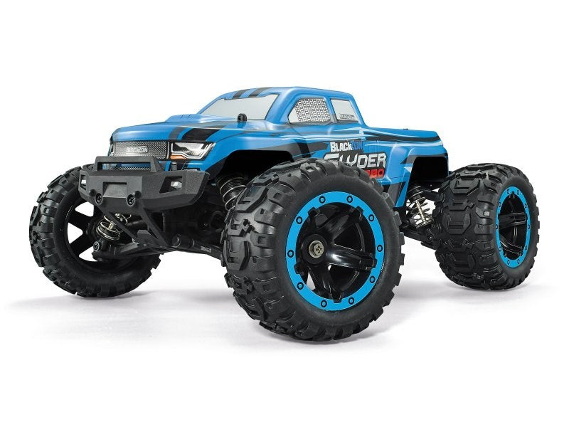 Blackzon 540201 1/16 Slyder MT Turbo Blue with Battery & Charger