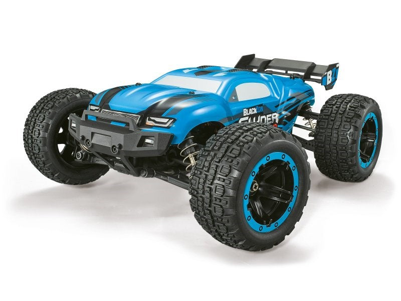 Blackzon 540203 1/16 Slyder ST Turbo Blue with Battery & Charger