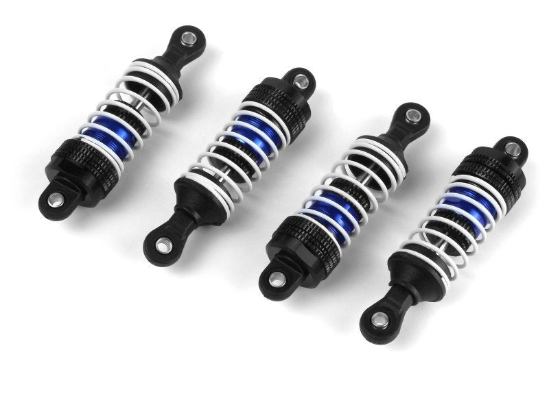 Maverick 150555 Aluminum Oil Filled Shocks Bluee(4)