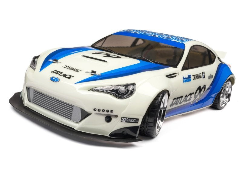 HPI Racing 115332 RC Body: 1/10 Subaru BRZ Fatlace