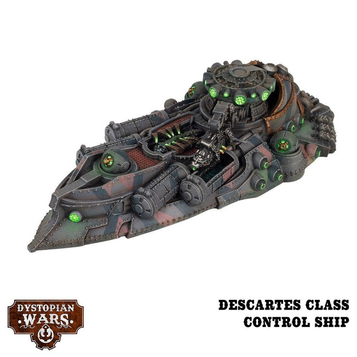 Warcradle DWA100000 Dystopian Wars: Enlightened Starter Set - Faction Battlefleet