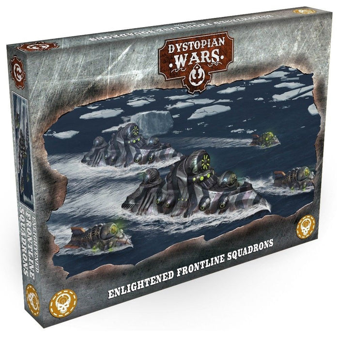 Warcradle DWA100003 Dystopian Wars: Enlightened Frontline Squadrons