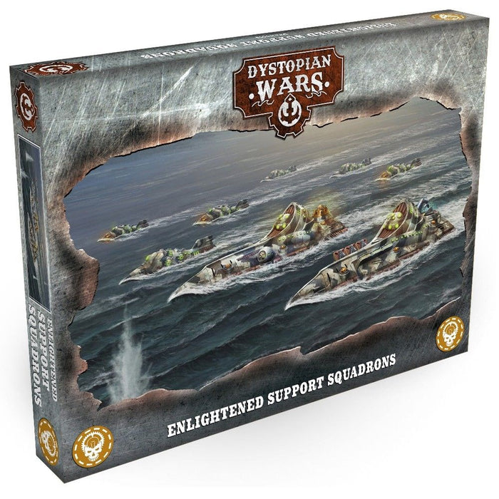 Warcradle DWA100004 Dystopian Wars: Enlightened Support Squadrons