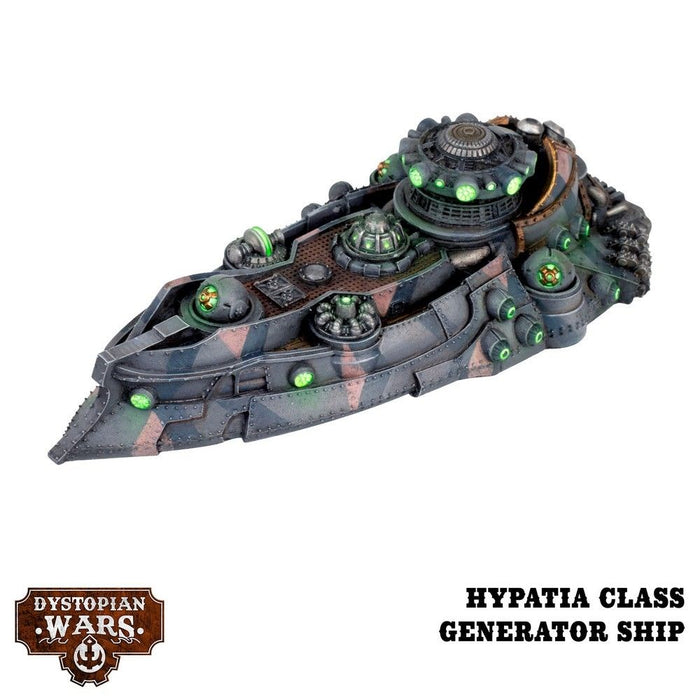 Warcradle DWA100006 Dystopian Wars: Hypatia Battlefleet Set