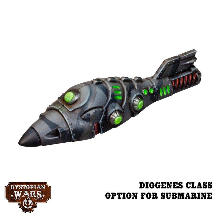 Warcradle DWA100009 Dystopian Wars: Archimedes Battlefleet Set