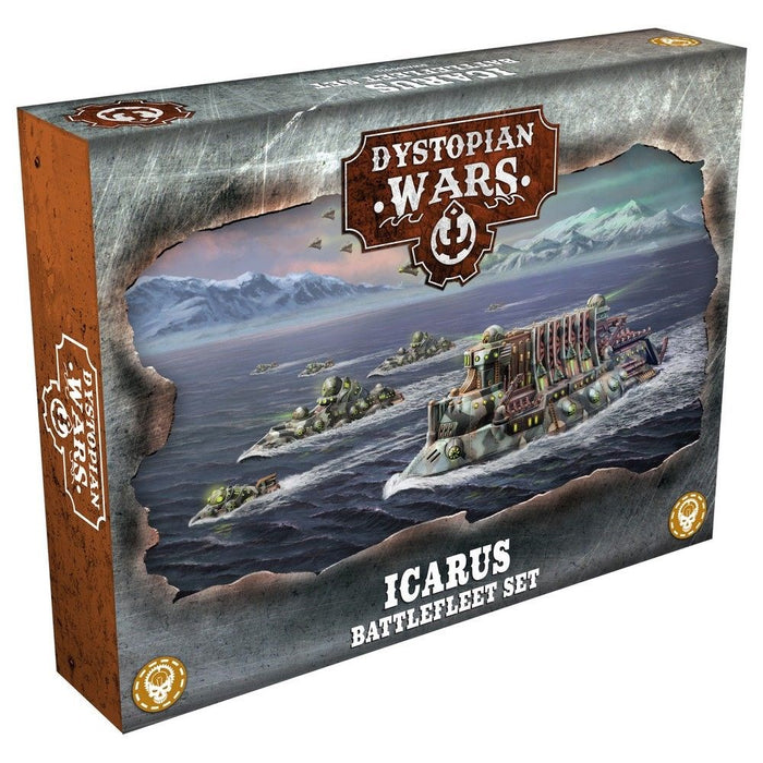 Warcradle DWA100011 Dystopian Wars: Icarus Battlefleet Set