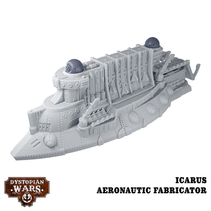 Warcradle DWA100011 Dystopian Wars: Icarus Battlefleet Set