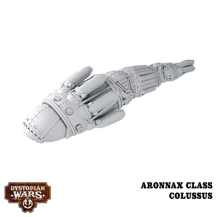 Warcradle DWA100016 Dystopian Wars: Aronnax Colossus Squadrons