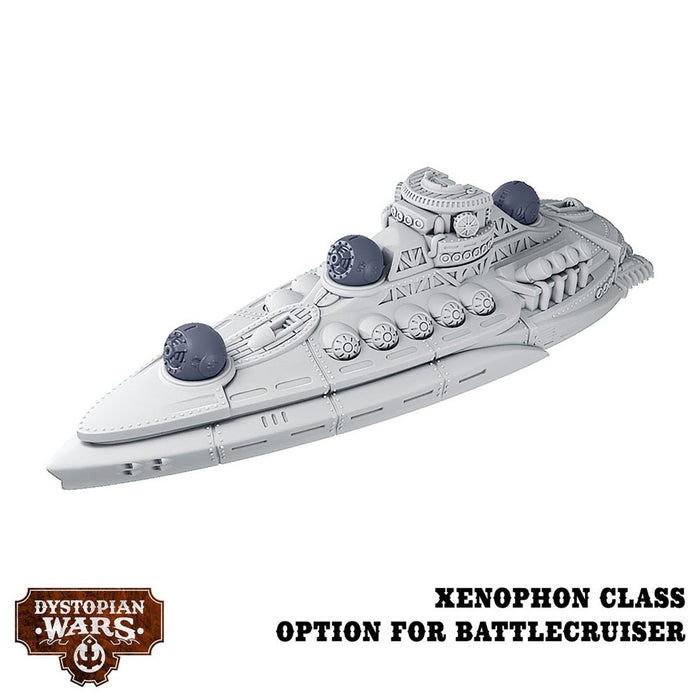 Warcradle DWA100017 Dystopian Wars: Xenophon Battlefleet Set